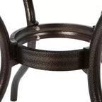 Tavolo quadrato in fusione di alluminio Phoenix - Bronzo martellato - Christopher Knight Home