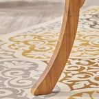 Tavolo da pranzo rotondo in legno di acacia Hermosa da 47" - Teak - Christopher Knight Home: resistente all'acqua, 6 posti a sedere