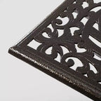 Tavolo Phoenix Rettangolare in Alluminio Fuso - Bronzo Martellato - Christopher Knight Home: Resistente alle Intemperie, 6 Posti