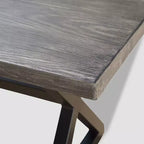 Tavolo da pranzo rettangolare Rolando in alluminio - Marrone - Christopher Knight Home: Resistente alle intemperie, 6 posti a sedere