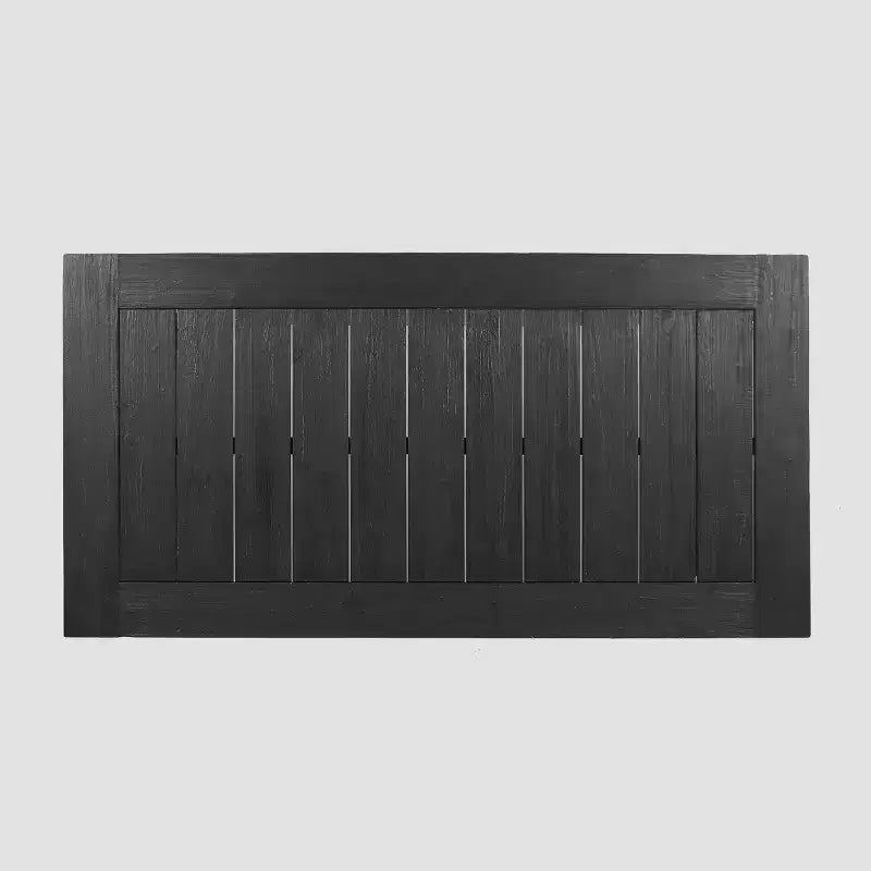 Tavolo da Pranzo Rettangolare Nestor in Acacia - Grigio Scuro - Christopher Knight Home: Resistente alle intemperie, Posti a sedere per 6 persone