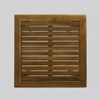 Tavolo da bar quadrato in legno di acacia Polaris Teak - Christopher Knight Home: Mobili da esterno per patio, Resistente alle intemperie