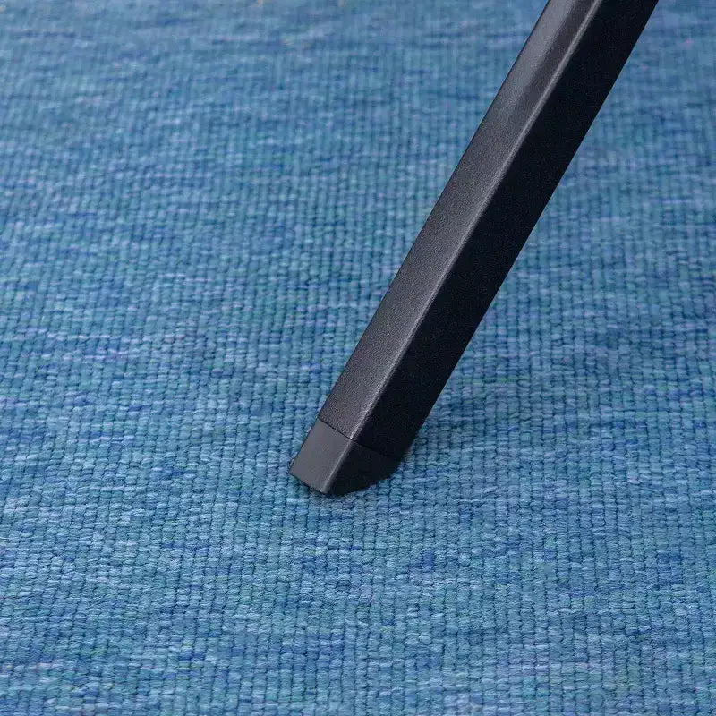 Set da pranzo da esterni in 7 pezzi con tavolo rettangolare con foro per ombrellone da 4 cm e sedie a braccioli girevoli a 360° con schienale fantasia - Captiva Designs