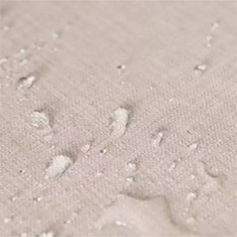 Set da pranzo da esterno 7 pezzi con sedie girevoli con cuscini e tavolo in acciaio con foro per ombrellone - Captiva Designs