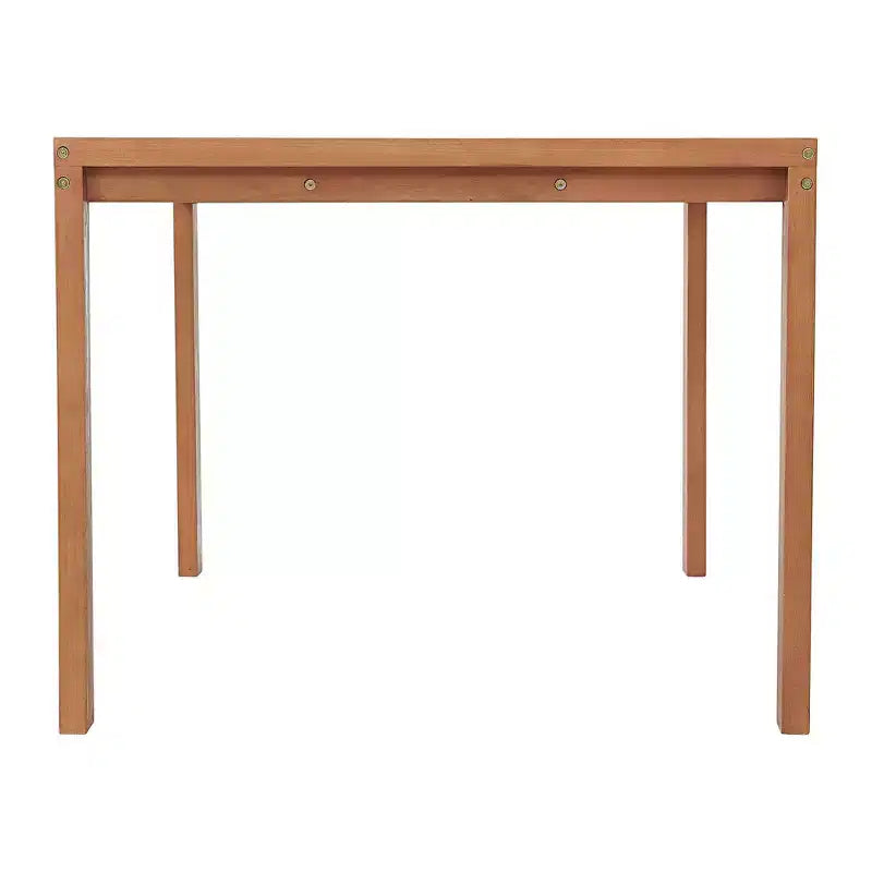 Tavolo da pranzo rettangolare da esterno Weston in legno di eucalipto - Naturale - Alaterre Furniture