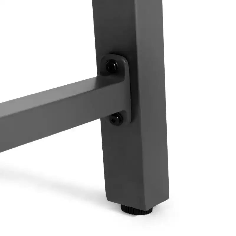 Greemotion Tavolo da Pranzo Rotondo Trasformabile 3-in-1 Lyon da Esterno 128 cm: Protezione UV, Scacchiera, Struttura Grigia