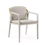 Christopher Knight 7 pz Home Jasmine Set da pranzo per esterni a 6 posti con struttura in ferro e legno di acacia