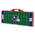 Tavolo pieghevole portatile NFL New York Giants con sedili