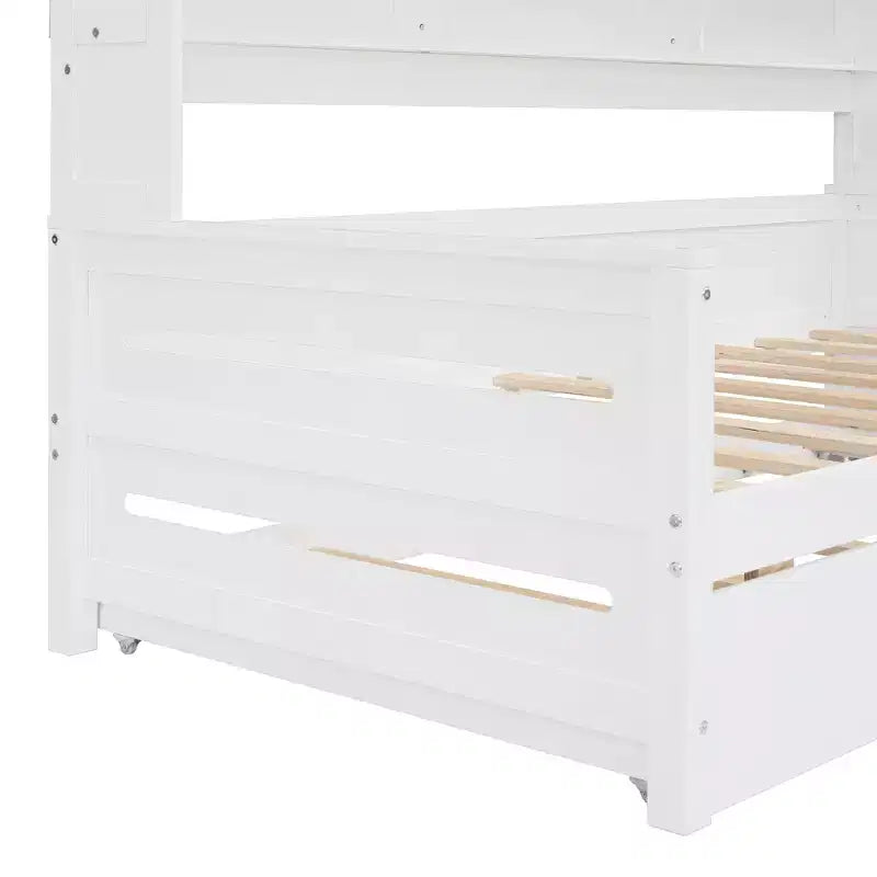 Divano letto una piazza/una piazza e mezza con letto estraibile singolo e armadio e scaffale tutto in uno-ModernLuxe