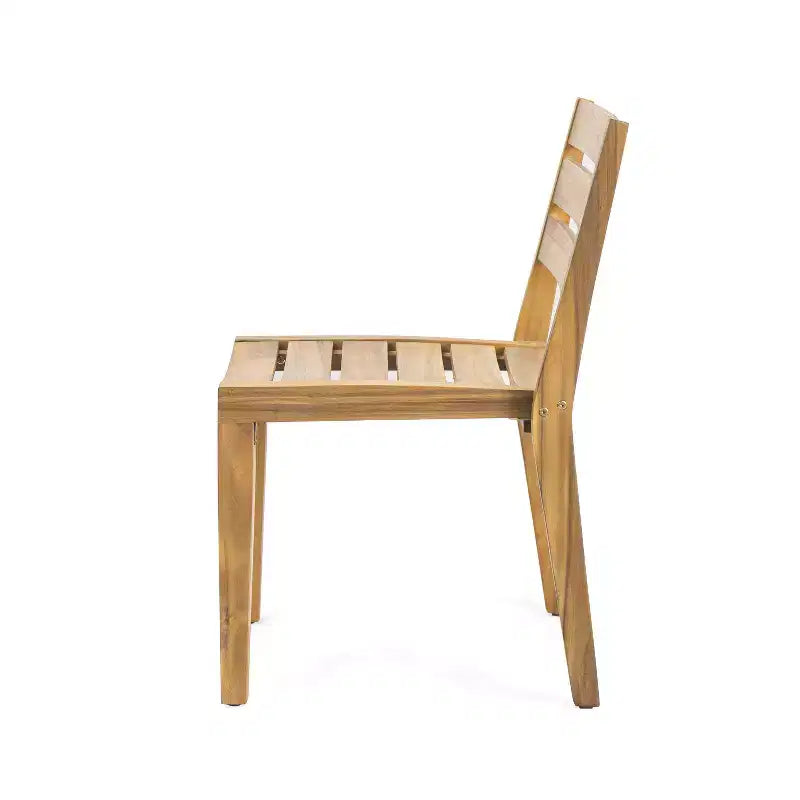 Christopher Knight Home Wren Set da pranzo da esterno in legno di acacia a 7 pezzi, teak