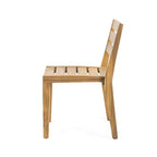 Christopher Knight Home Wren Set da pranzo da esterno in legno di acacia a 7 pezzi, teak