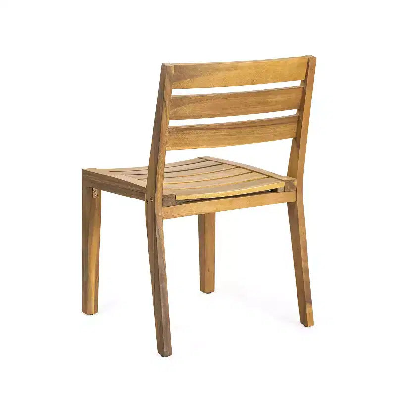 Christopher Knight Home Orchid Set da Pranzo Espandibile da Esterno in Legno di Acacia, 7 Pezzi, con Foro per Ombrellone, Teak