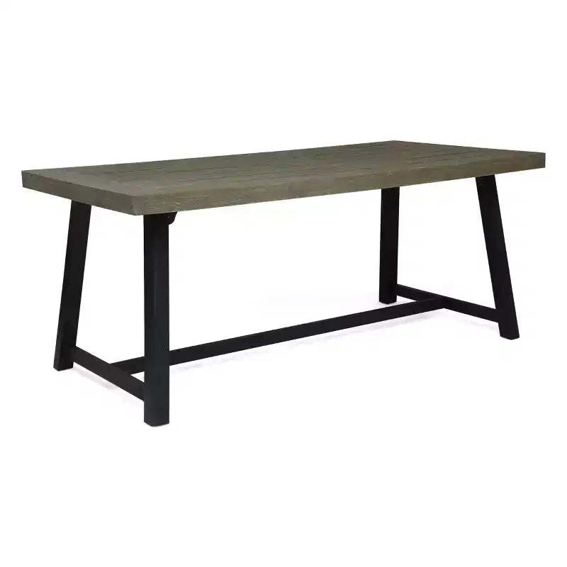 Christopher Knight Home Raphael Outdoor 71 Acacia Wood Dining Table