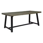 Christopher Knight Home Raphael Outdoor 71 Acacia Wood Dining Table