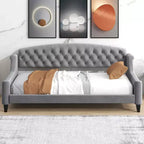 Whisen 80.7''L x 45.6''W Divano Letto Moderno di Lusso con Bottoni Trapuntati