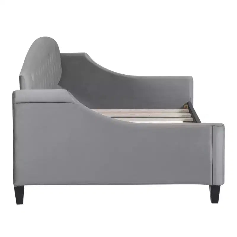 Whisen 80.7''L x 45.6''W Divano Letto Moderno di Lusso con Bottoni Trapuntati