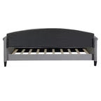 Whisen 80.7''L x 45.6''W Divano Letto Moderno di Lusso con Bottoni Trapuntati