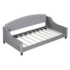 Whisen 80.7''L x 45.6''W Divano Letto Moderno di Lusso con Bottoni Trapuntati