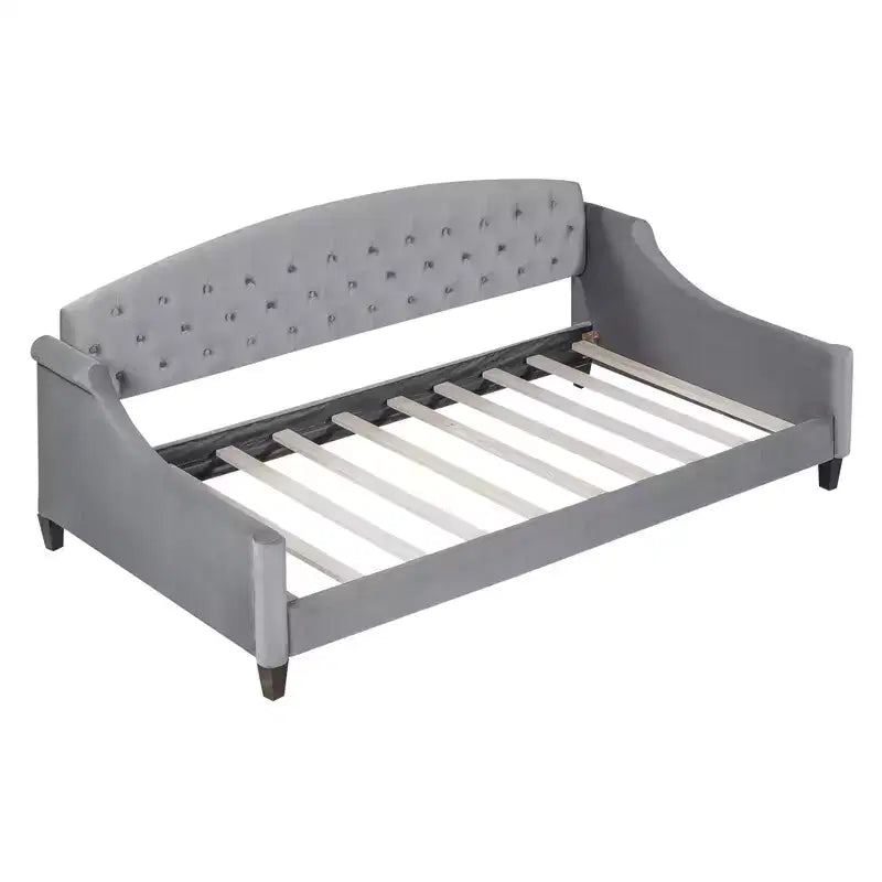 Whisen 80.7''L x 45.6''W Divano Letto Moderno di Lusso con Bottoni Trapuntati