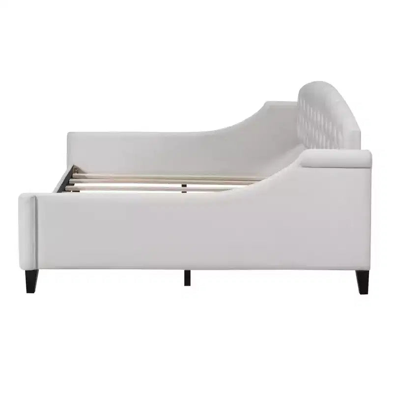 Whisen 80.7''L x 45.6''W Divano Letto Moderno di Lusso con Bottoni Trapuntati