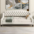 Whisen 80.7''L x 45.6''W Divano Letto Moderno di Lusso con Bottoni Trapuntati