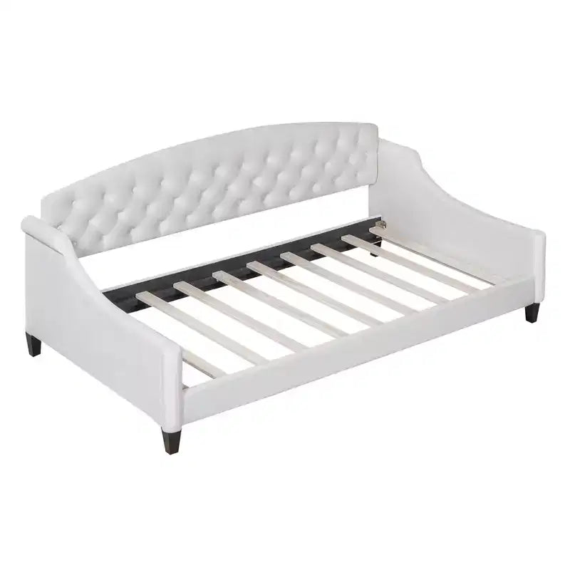 Whisen 80.7''L x 45.6''W Divano Letto Moderno di Lusso con Bottoni Trapuntati