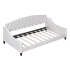 Whisen 80.7''L x 45.6''W Divano Letto Moderno di Lusso con Bottoni Trapuntati