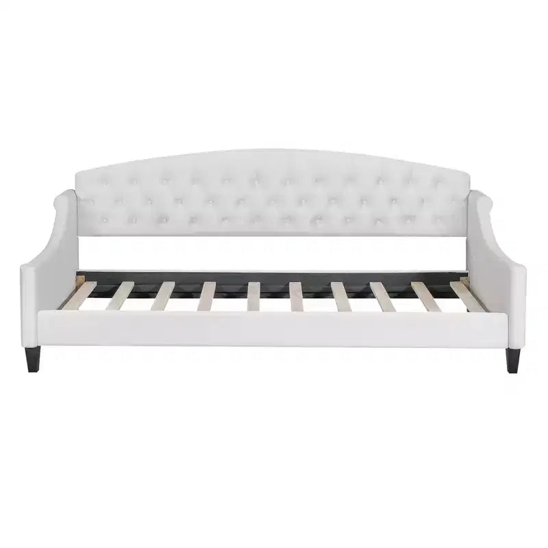 Whisen 80.7''L x 45.6''W Divano Letto Moderno di Lusso con Bottoni Trapuntati