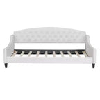 Whisen 80.7''L x 45.6''W Divano Letto Moderno di Lusso con Bottoni Trapuntati