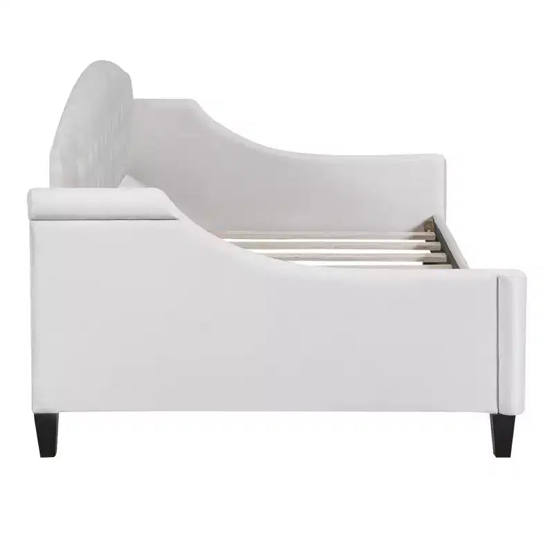 Whisen 80.7''L x 45.6''W Divano Letto Moderno di Lusso con Bottoni Trapuntati
