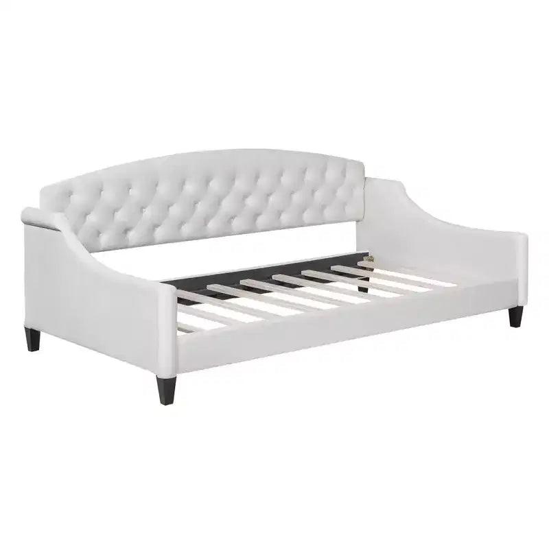 Whisen 80.7''L x 45.6''W Divano Letto Moderno di Lusso con Bottoni Trapuntati