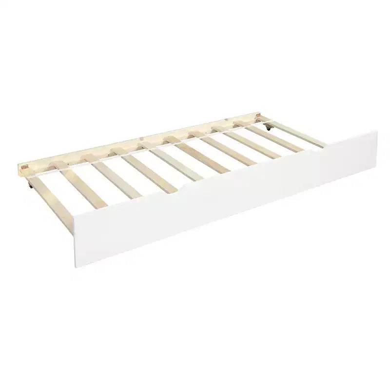 Whisen Divano Letto Moderno una Piazza e Mezza in Legno con Letto Estraibile, Struttura Robusta