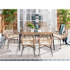Set da pranzo Beson 7 pezzi - Interno/Esterno - PAT9010 - Safavieh