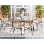 Set da pranzo Beson 7 pezzi - Interno/Esterno - PAT9010 - Safavieh