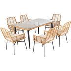 Set da pranzo Beson 7 pezzi - Interno/Esterno - PAT9010 - Safavieh