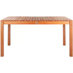 Dores Patio Dining Table - Indoor/Outdoor - PAT7061 - Natural - Safavieh