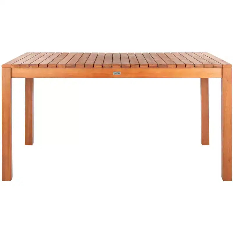 Dores Patio Dining Table - Indoor/Outdoor - PAT7061 - Natural - Safavieh