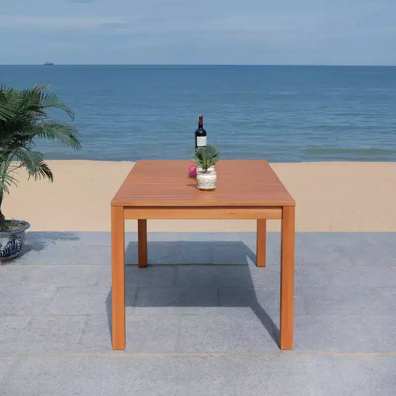Tavolo da pranzo Dores Patio - Per interni/esterni - PAT7061 - Naturale - Safavieh