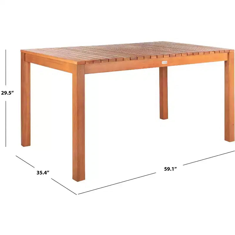 Tavolo da pranzo Dores Patio - Per interni/esterni - PAT7061 - Naturale - Safavieh