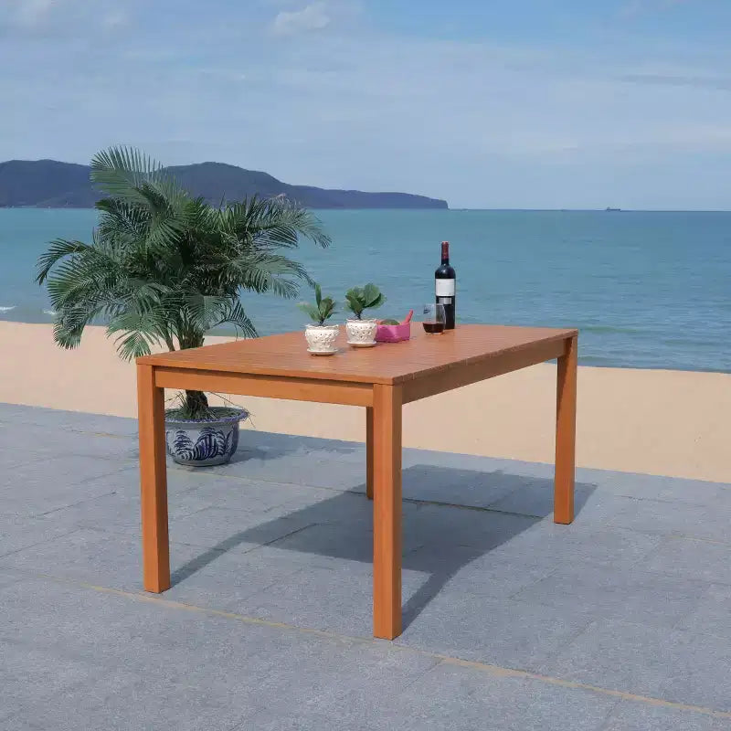 Tavolo da pranzo Dores Patio - Per interni/esterni - PAT7061 - Naturale - Safavieh