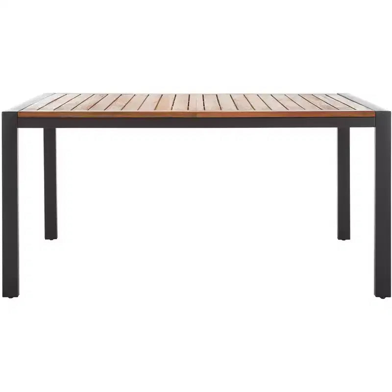 Guthrie Patio Dining Table - Indoor/Outdoor - PAT7734 - Natural - Safavieh