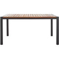 Guthrie Patio Dining Table - Indoor/Outdoor - PAT7734 - Natural - Safavieh