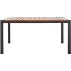Guthrie Patio Dining Table - Indoor/Outdoor - PAT7734 - Natural - Safavieh