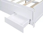 Divano letto matrimoniale imbottito Whisen Modern Design con letto estraibile