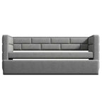 Divano letto matrimoniale imbottito Whisen Modern Design con letto estraibile