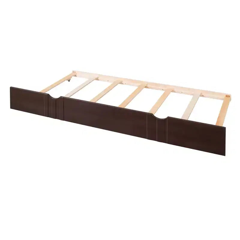 Divano letto a due piazze/matrimoniale, struttura in legno con letto estraibile a una piazza/due cassetti -ModernLuxe