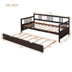 Divano letto a due piazze/matrimoniale, struttura in legno con letto estraibile a una piazza/due cassetti -ModernLuxe