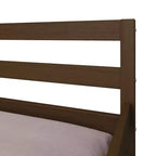 ChaletPosh Letto a Scomparsa in Legno di Dimensioni Singole con Materasso Estraibile