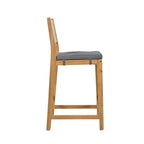 Christopher Knight Home Gaye Set Bar 5 Pezzi da Esterno in Rattan e Legno di Acacia