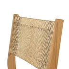 Christopher Knight Home Gaye Set Bar 5 Pezzi da Esterno in Rattan e Legno di Acacia